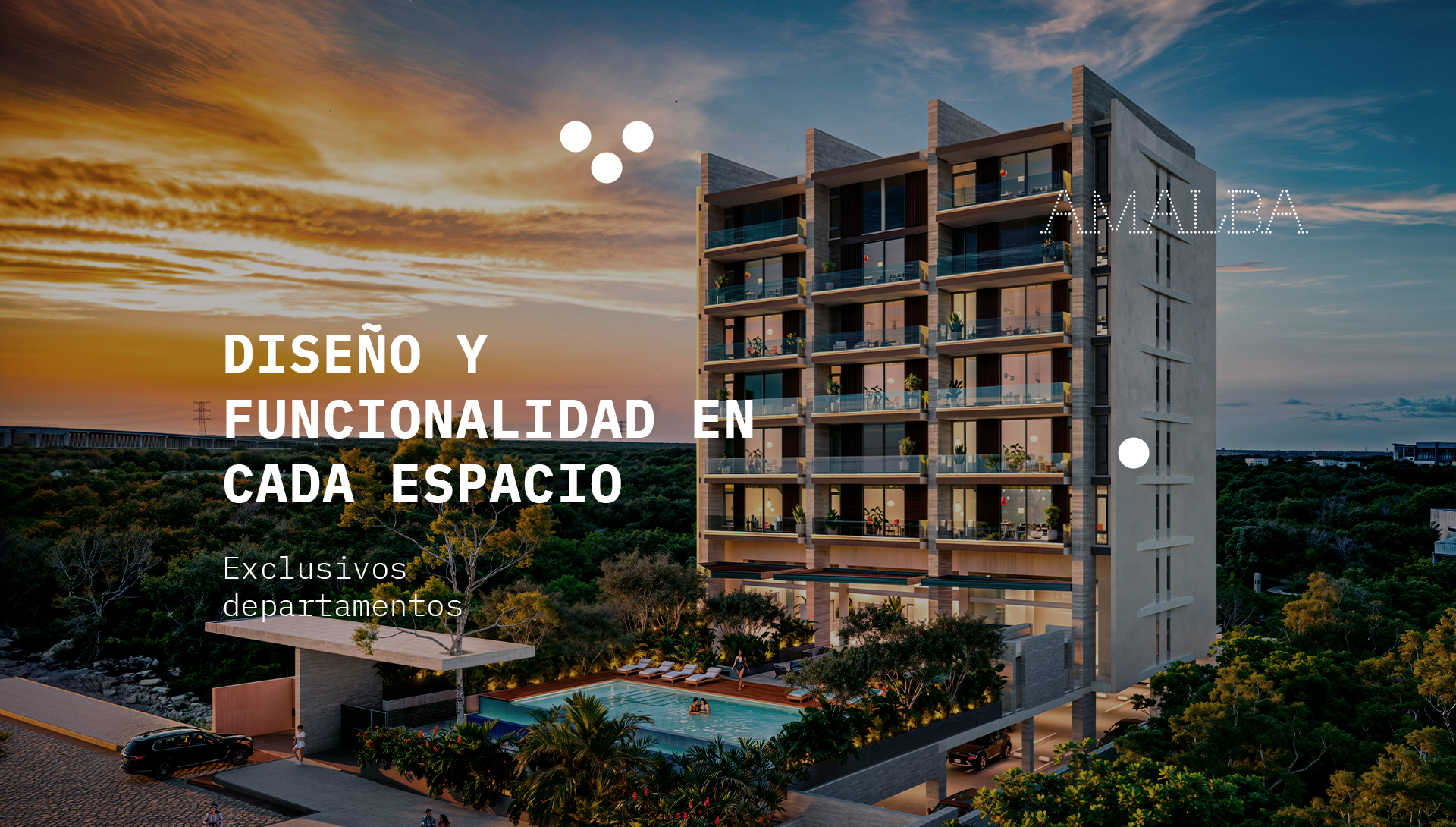 Descubre los exclusivos departamentos de AMALBA: diseño y funcionalidad en cada espacio Amalba